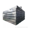 1045 tubo de aço quadrado galvanizado